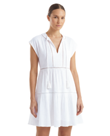 Gari Dress Fresh White