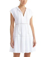 Gari Dress Fresh White