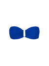 Gina Top In Royal Blue Texture