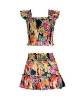 Girls Kayla Skirt Set In Gardenia