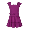 Girls Zoe Dress In Plum