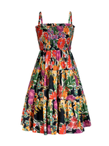 Girls Lila Dress In Gardenia