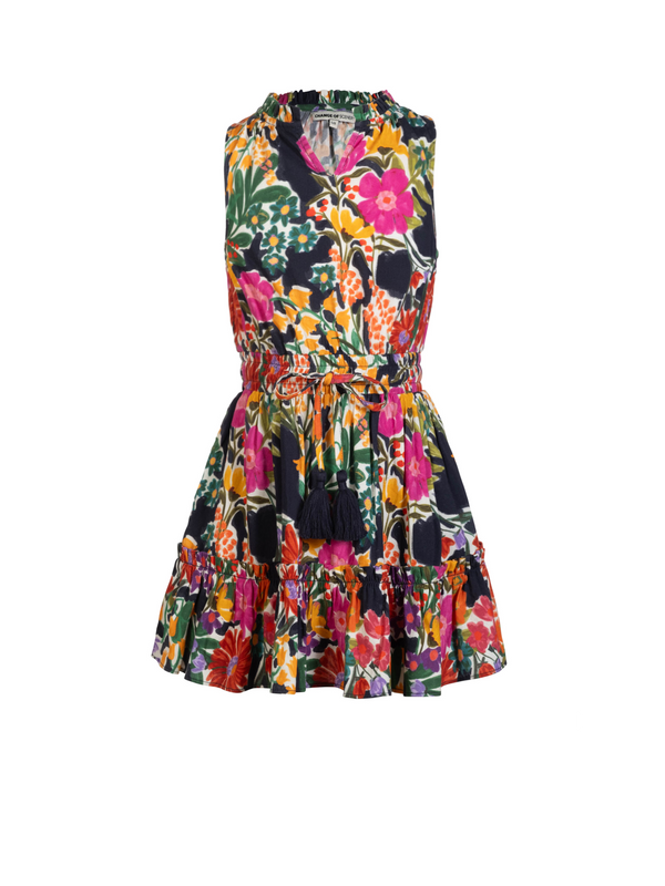 Girls Remi Dress In Gardenia