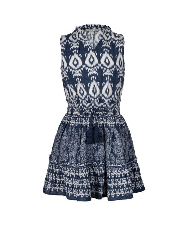 Girls Remi Dress In Tivara Ikat