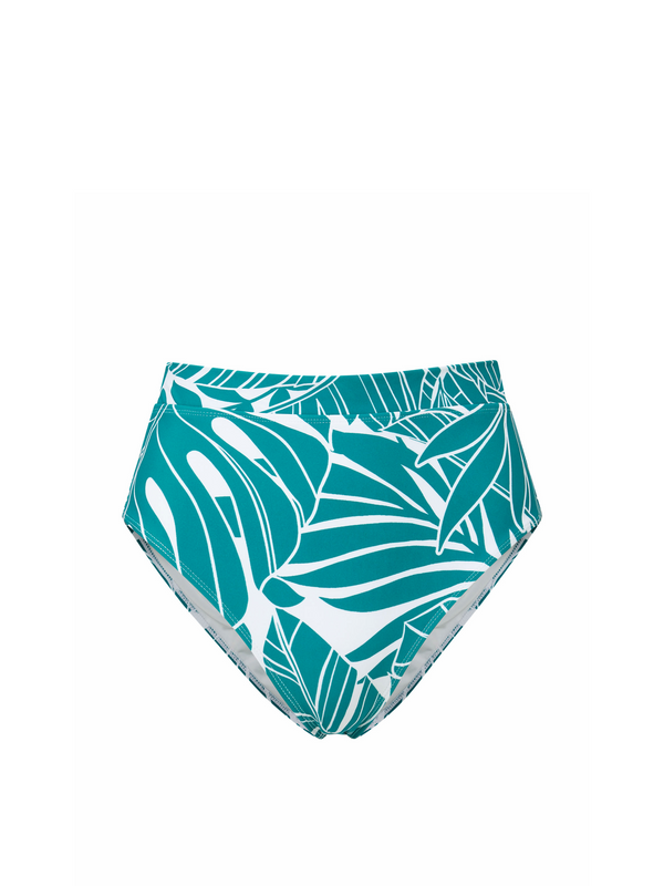 Hi Leg Hi Waist Bottom In Isle of Palms