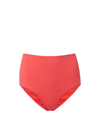 Classic High Waist Bottom Coral Red