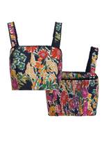 Ilyssa Crop Top In Gardenia