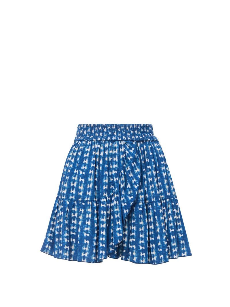 Izzy Skirt In Denim Tides