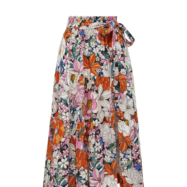 Express on sale tropical skirt