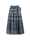 Jenni Skirt In Tivara Ikat
