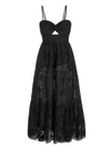 Jillian Dress In Black Eyelet