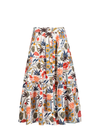 Joanna Skirt In Riviera