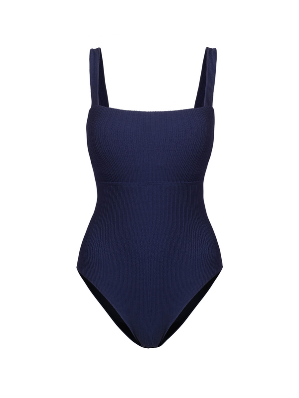 Jori One Piece In Navy Texture