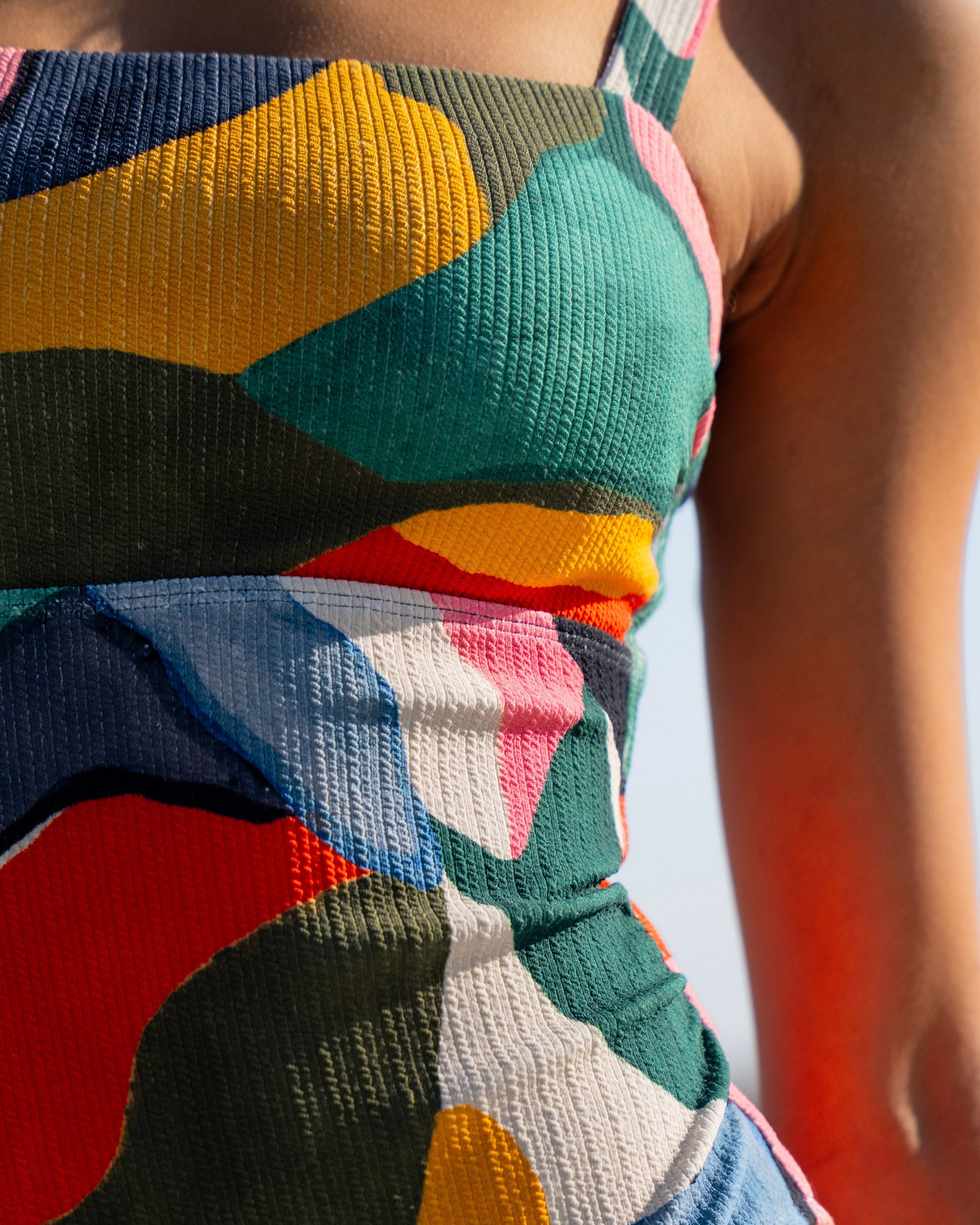 Jori One Piece In Carta Colorblock | CHANGE OF SCENERY – Change of Scenery