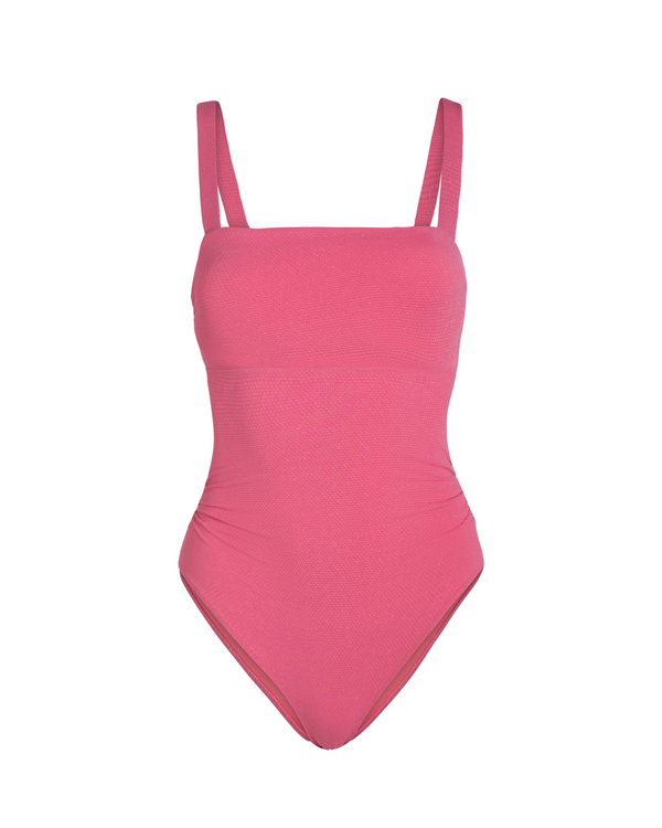 Jori One Piece In Hibiscus Metallic