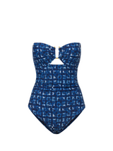 Juliette One Piece In Denim Noir