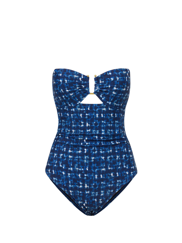 Juliette One Piece In Denim Noir