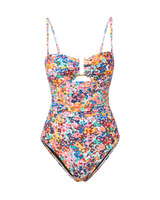 Juliette One Piece In Painted Petals