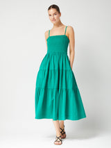 Kristen Dress Emerald