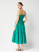 Kristen Dress Emerald