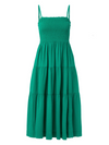 Kristen Dress Emerald