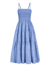 Kristen Dress In Meridien Breeze