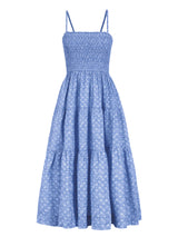 Kristen Dress In Meridien Breeze