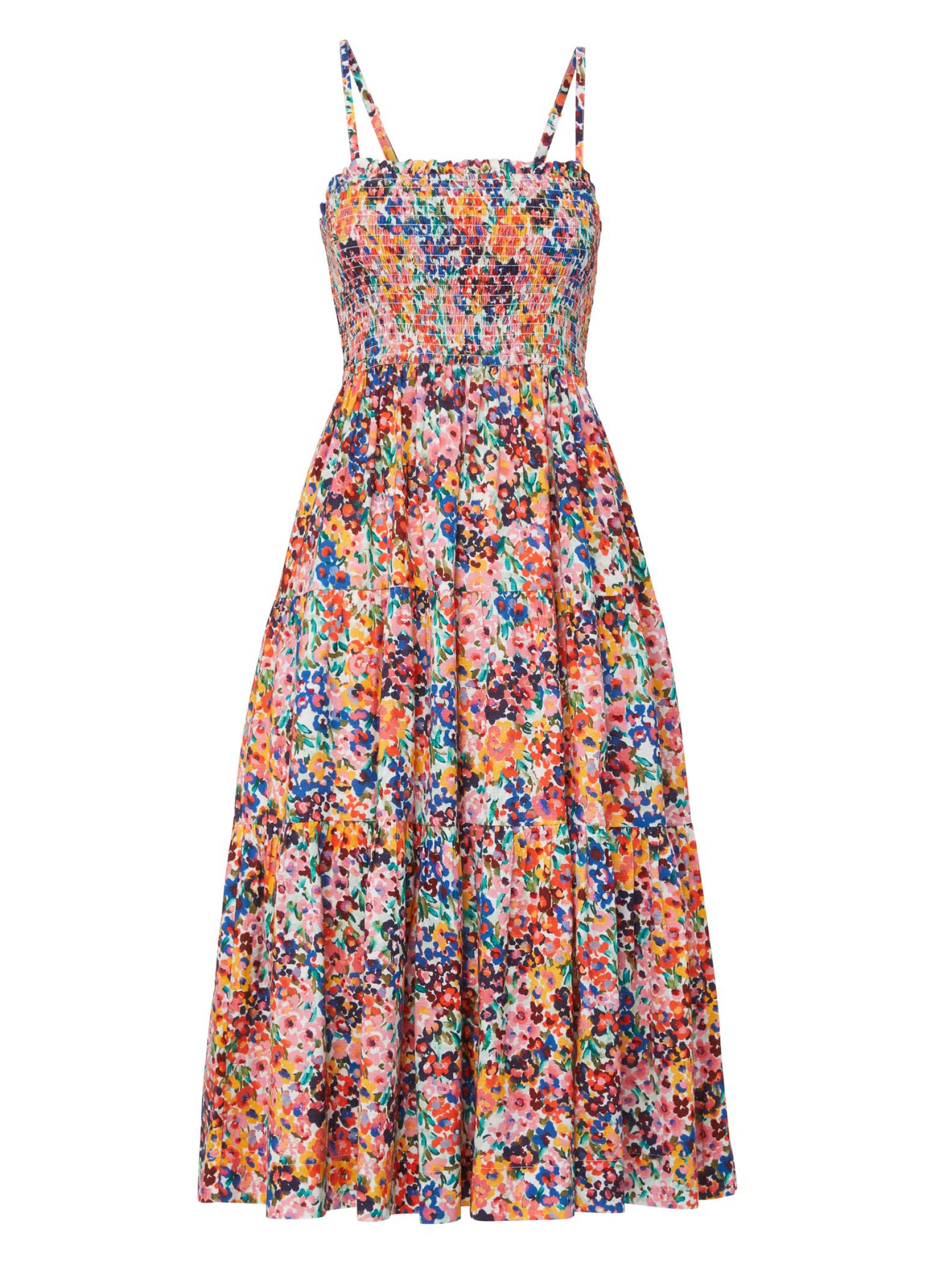 kristen maxi dress Kristen Dress In Painted Petals