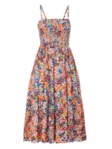 Kristen Dress In Painted Petals