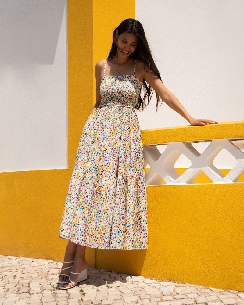 maxi dresses for women with pockets Maxi Dress With Pockets