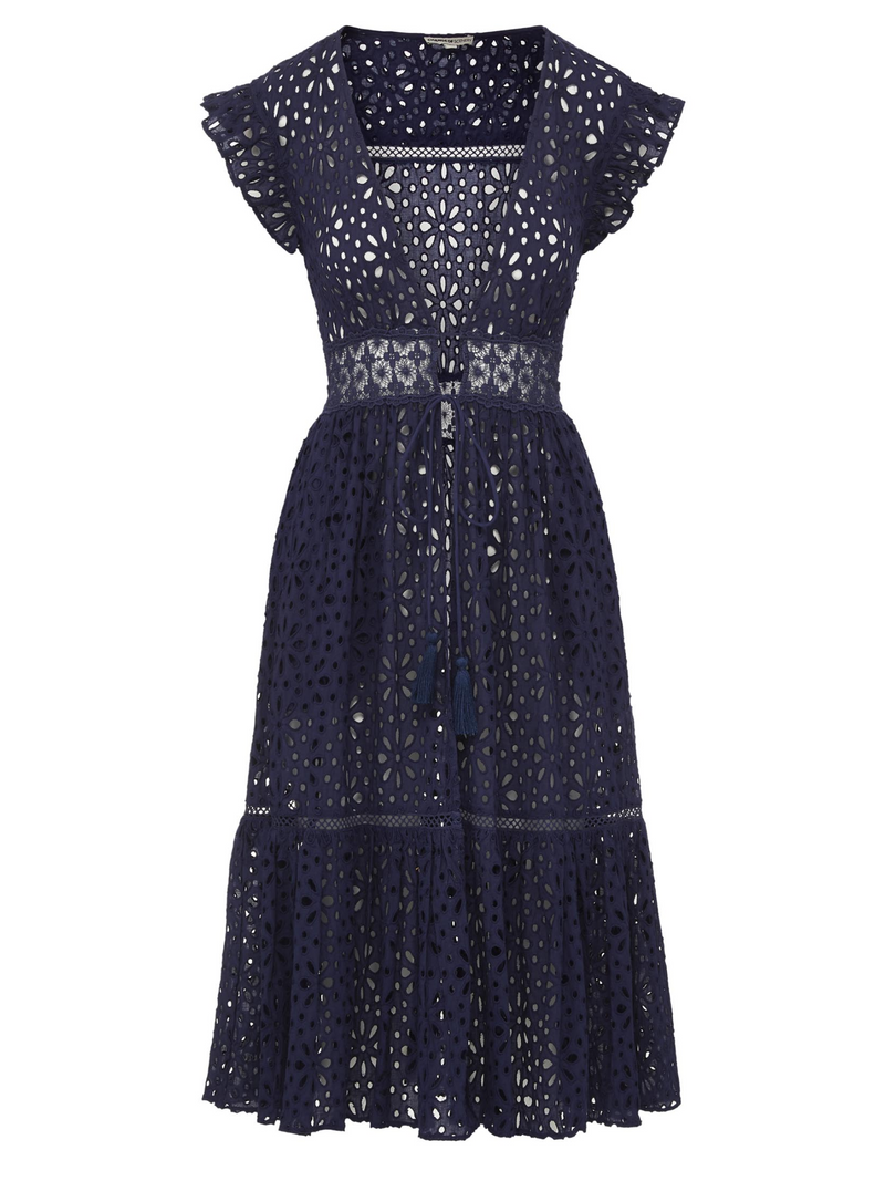 Lauren Coverup Dress in Navy | CHANGE OF SCENERY Change of Scenery Lauren Coverup Dress in Navy | CHANGE OF SCENERY Change of Scenery