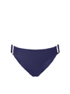 Layla Bottom In Navy Texture