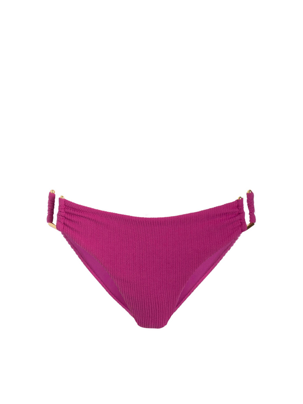Layla Bottom In Plum Texture