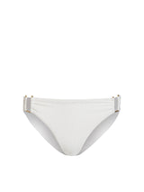 Layla Bottom In Ivory Metallic