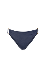 Layla Hipster Bottom In Indigo Twill