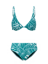 Leah Top + Classic Midrise Bottom in Isle of Palms