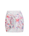 Liv Sarong In Hazy Ikat Ivory