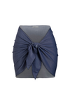 Liv Sarong In Indigo Twill
