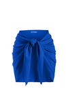 Liv Sarong In Royal Blue Texture