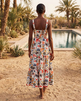 Lizzie Dress In Riviera