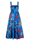 Lizzie Dress In Larkspur Bay