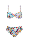 Loryn Top + Classic Midrise Bottom in Wildflower Patch