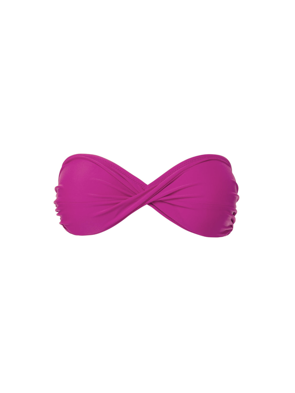 Loryn Top In Plum Texture
