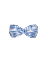 Loryn Top + Taryn Bottom in Bluebell Gingham