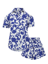 Michelle Top + Vicki Shorts Set in Moraea Garden