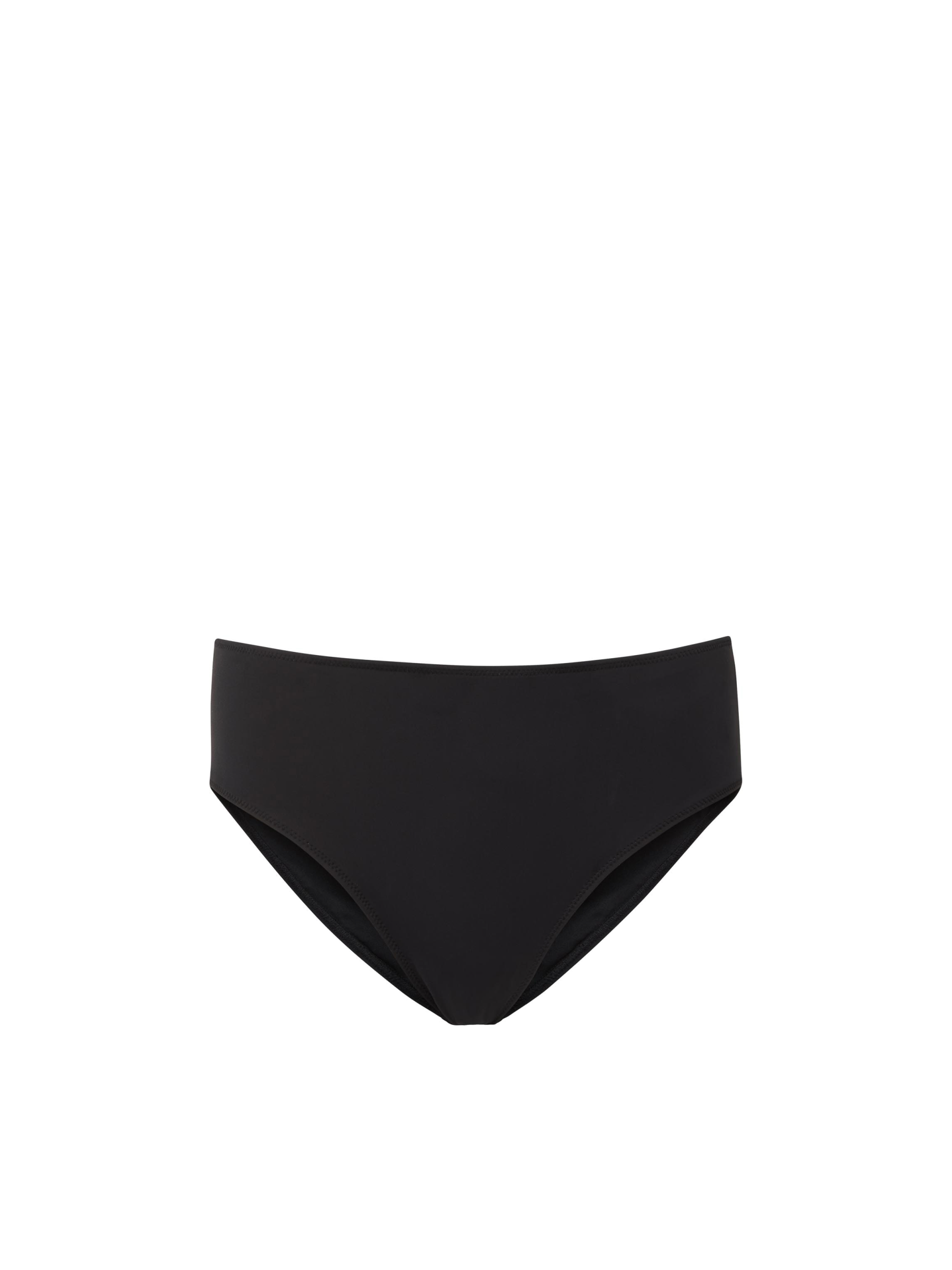 Classic Midrise Bottom in Black Texture | CHANGE OF SCENERY – Change of ...