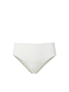 Classic Midrise Bottom Ivory Texture