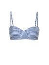 Nellie Top In Bluebell Gingham