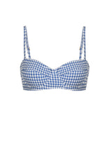 Nellie Top In Bluebell Gingham