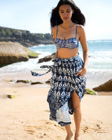 Camilla Ring Bottom In Tivara Patchwork